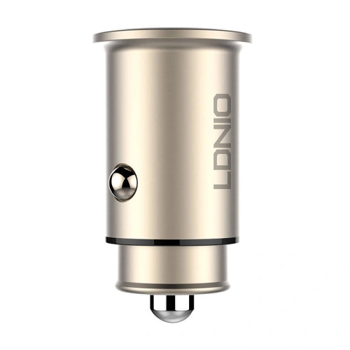Kup LDNIO Autoladegerät C506Q USB-A, USB-C + Lightning-Kabel - LDN222 - {ean13} - Sklep Home Screen