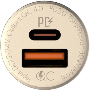 Kup Ładowarka samochodowa LDNIO C506Q USB-A, USB-C + kabel Lightning - LDN222 - {ean13} - Sklep Home Screen