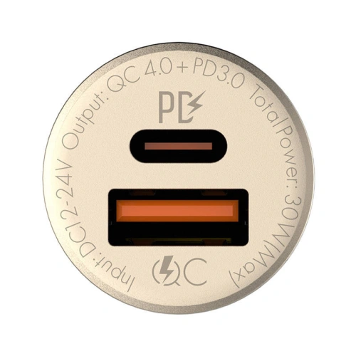 Kup LDNIO Autoladegerät C506Q USB-A, USB-C + Lightning-Kabel - LDN222 - {ean13} - Sklep Home Screen