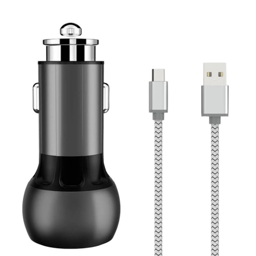 Kup Încărcător auto LDNIO C503Q 2xUSB-A + cablu USB-C - LDN223 - {ean13} - Sklep Home Screen