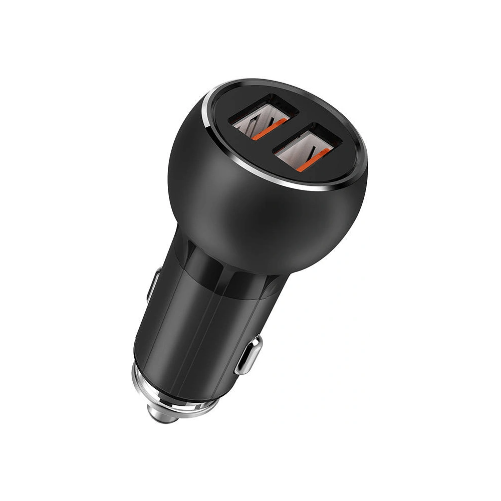 Ładowarka samochodowa LDNIO C503Q 2xUSB-A + kabel USB-C