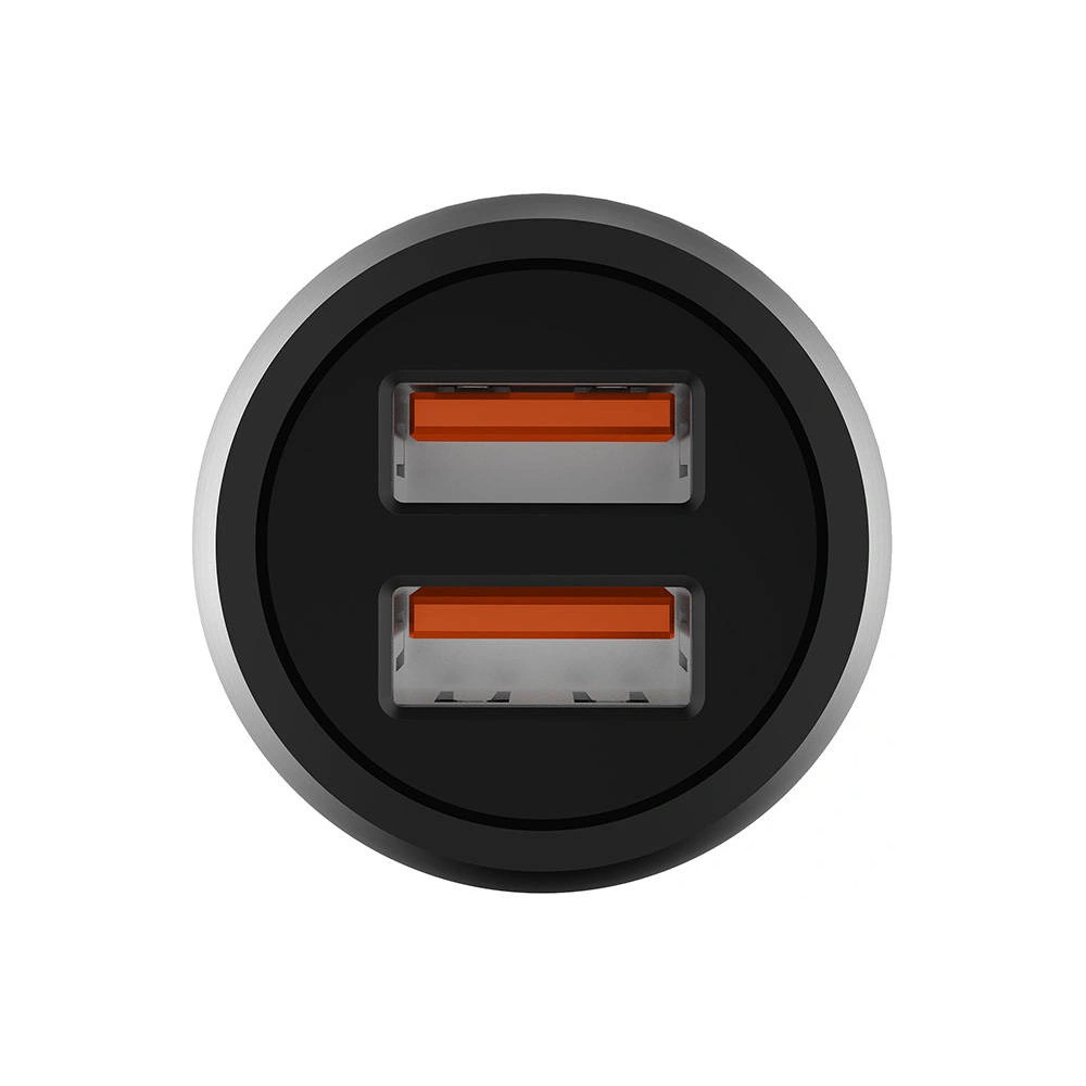 Ładowarka samochodowa LDNIO C503Q 2xUSB-A + kabel USB-C