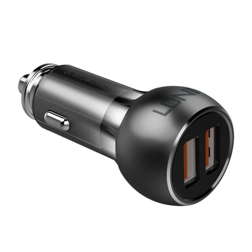 Kup Încărcător auto LDNIO C503Q 2xUSB-A + cablu USB-C - LDN223 - {ean13} - Sklep Home Screen