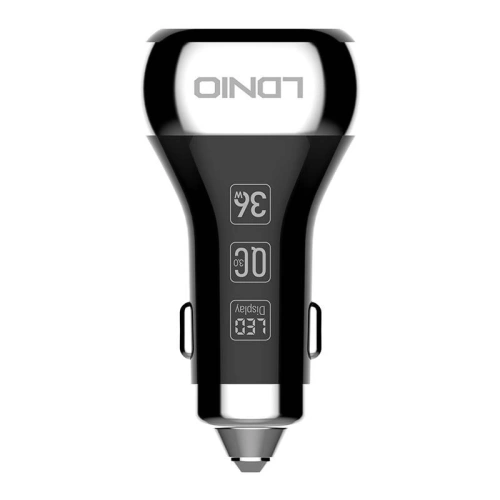 Kup Auto nabíječka LDNIO C2 2xUSB-A + kabel USB-C - LDN226 - {ean13} - Sklep Home Screen