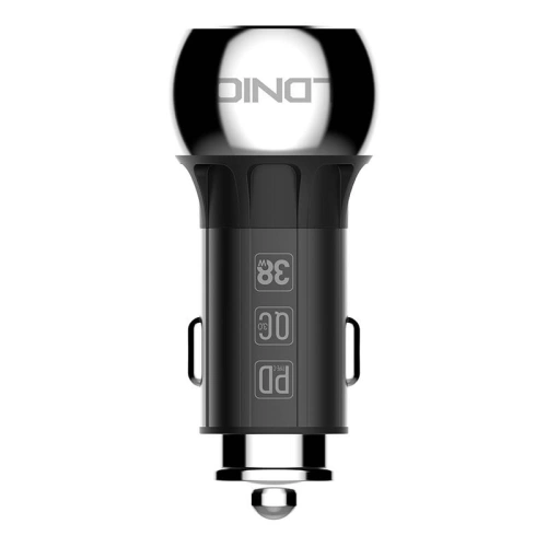 Kup Autonabíječka LDNIO C1 USB-A, USB-C + kabel USB-C/USB-C - LDN229 - {ean13} - Sklep Home Screen