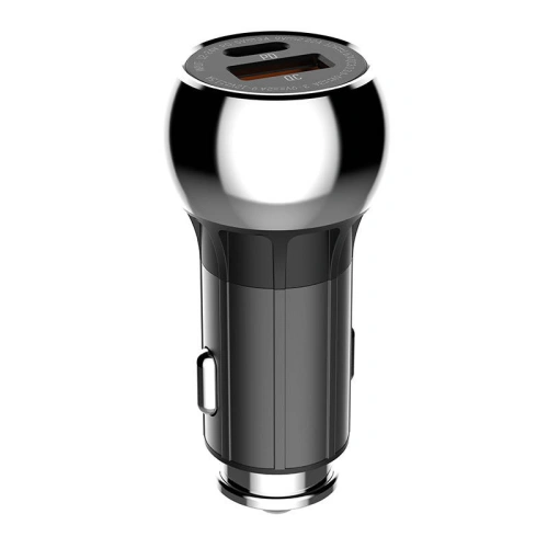 Kup Autonabíječka LDNIO C1 USB-A, USB-C + kabel USB-C/USB-C - LDN229 - {ean13} - Sklep Home Screen
