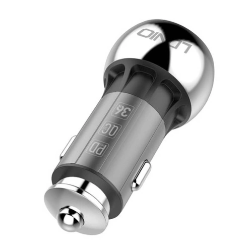 Kup Autonabíječka LDNIO C1 USB-A, USB-C + USB-C kabel - LDN231 - {ean13} - Sklep Home Screen