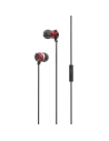 Fülbe helyezhető vezetékes LDNIO HP02, jack 3.5mm (fekete)
