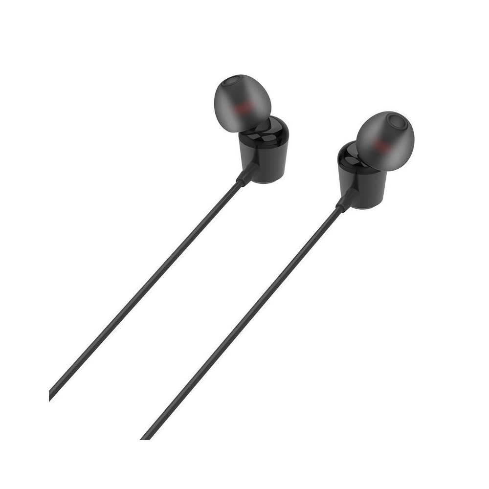 Słuchawki dokanałowe przewodowe LDNIO HP03, jack 3.5mm (czarne)