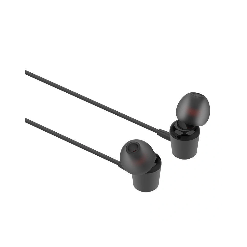 Słuchawki dokanałowe przewodowe LDNIO HP03, jack 3.5mm (czarne)
