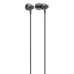 Fülhallgató vezetékes LDNIO HP05, jack 3.5mm (fekete)