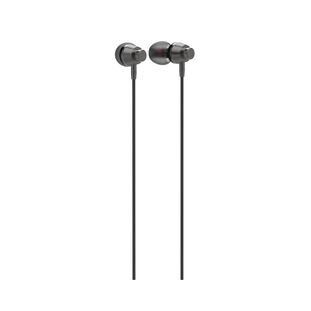Słuchawki dokanałowe przewodowe LDNIO HP05, jack 3.5mm (czarne)