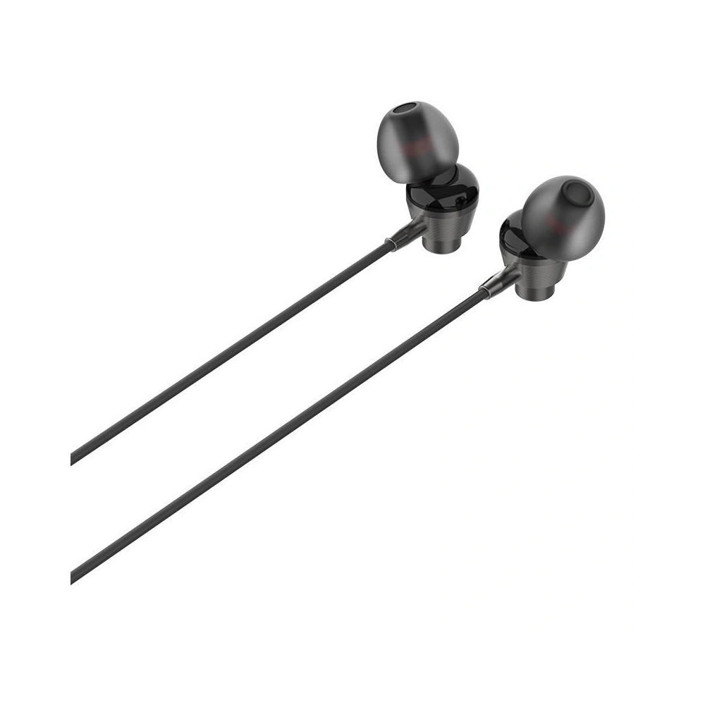 Słuchawki dokanałowe przewodowe LDNIO HP05, jack 3.5mm (czarne)