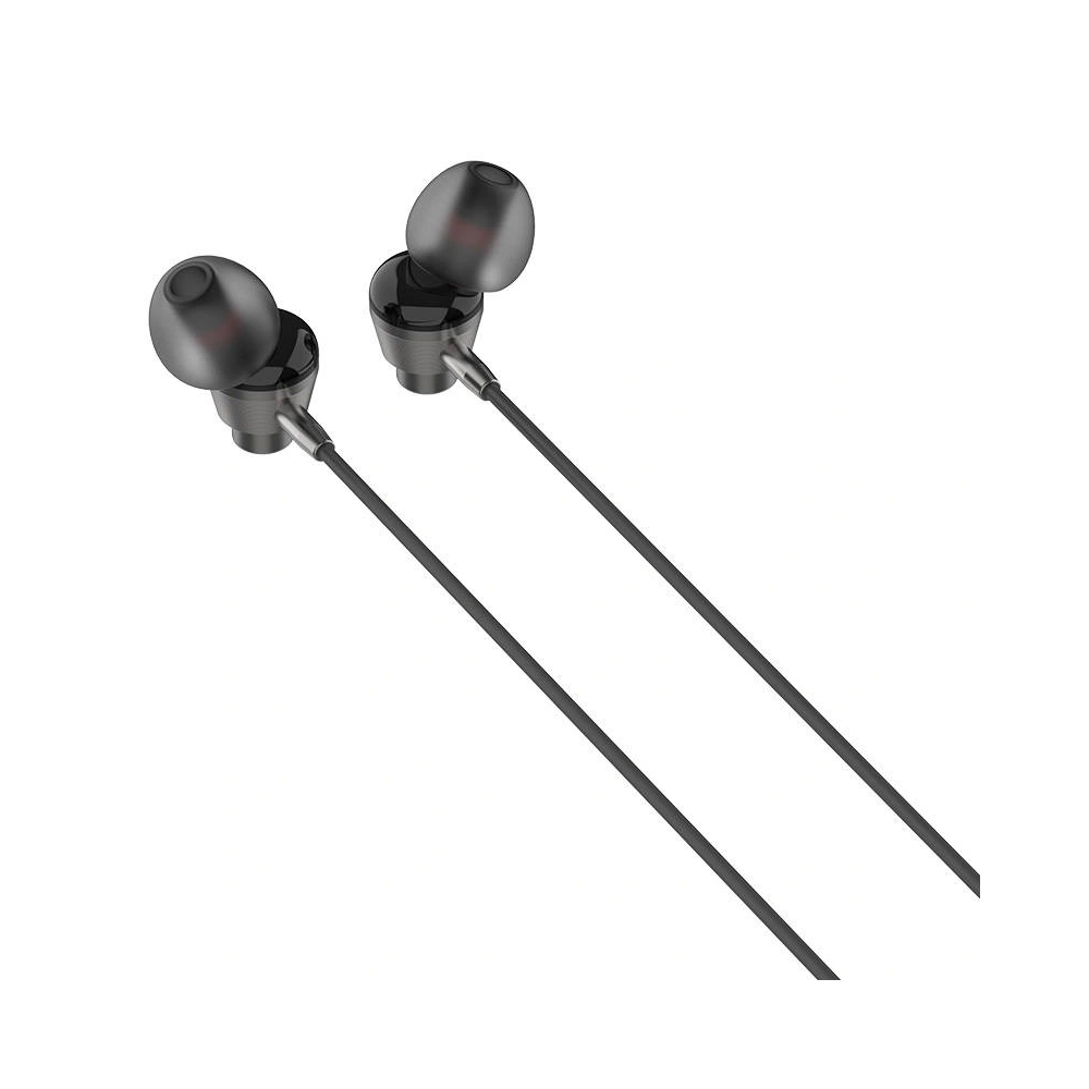 Słuchawki dokanałowe przewodowe LDNIO HP05, jack 3.5mm (czarne)
