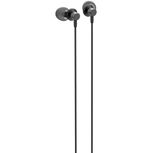Fülhallgató vezetékes LDNIO HP06, jack 3.5mm (fekete)