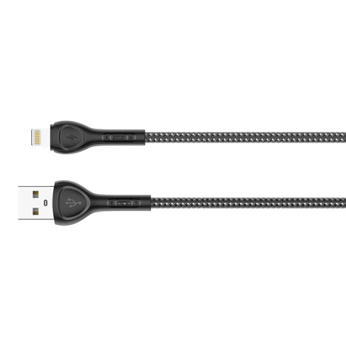 Kup Kábel LDNIO LS481 USB-A/Lightning LED, 1m - LDN243 - {ean13} - Sklep Home Screen