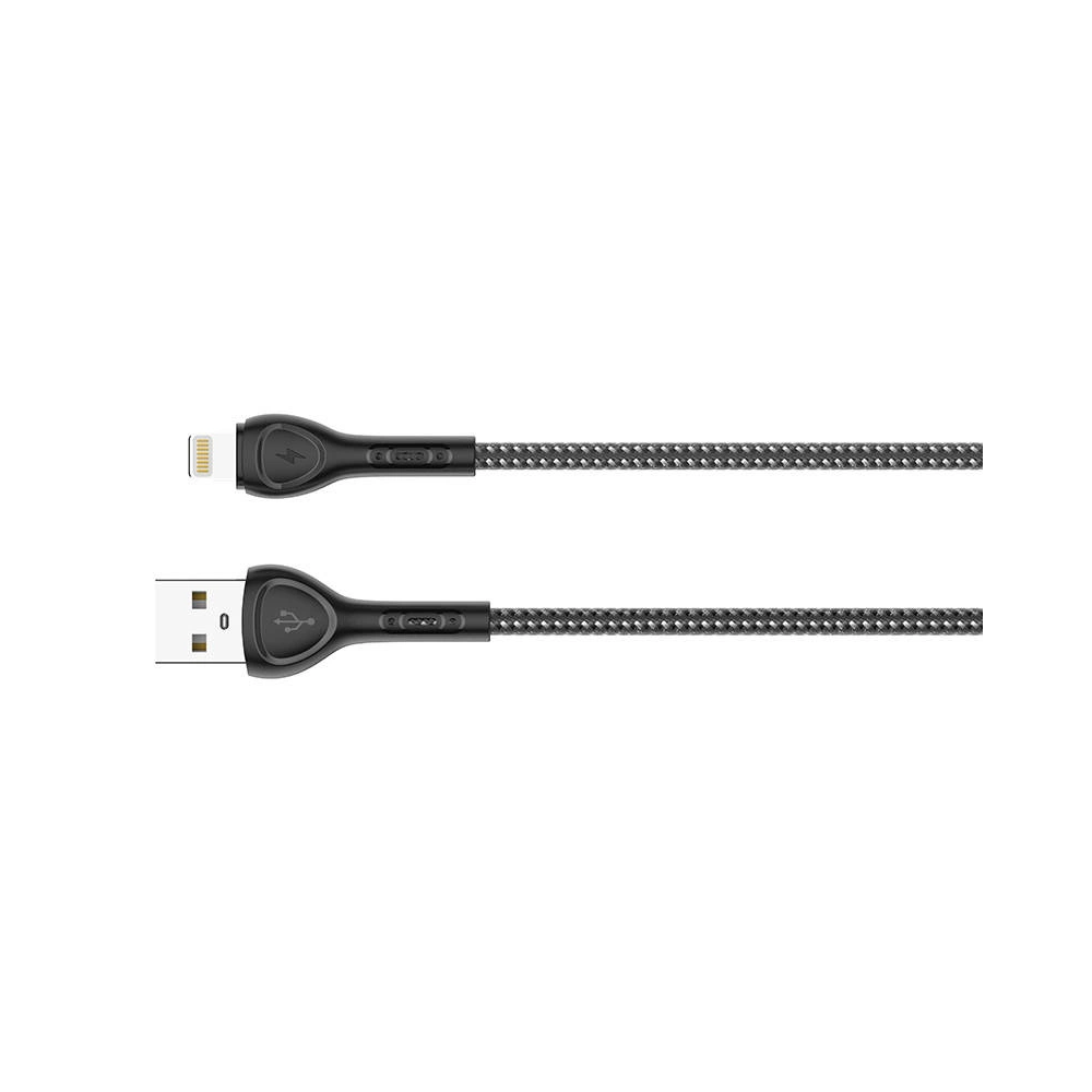 Kabel LDNIO LS481 USB-A/Lightning LED, 1m