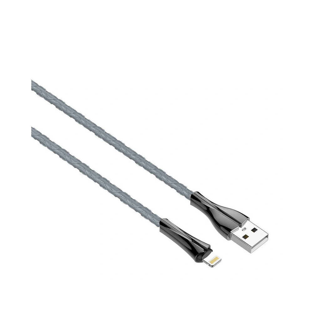 Kabel LDNIO LS462 USB-A/Lightning LED, 2m