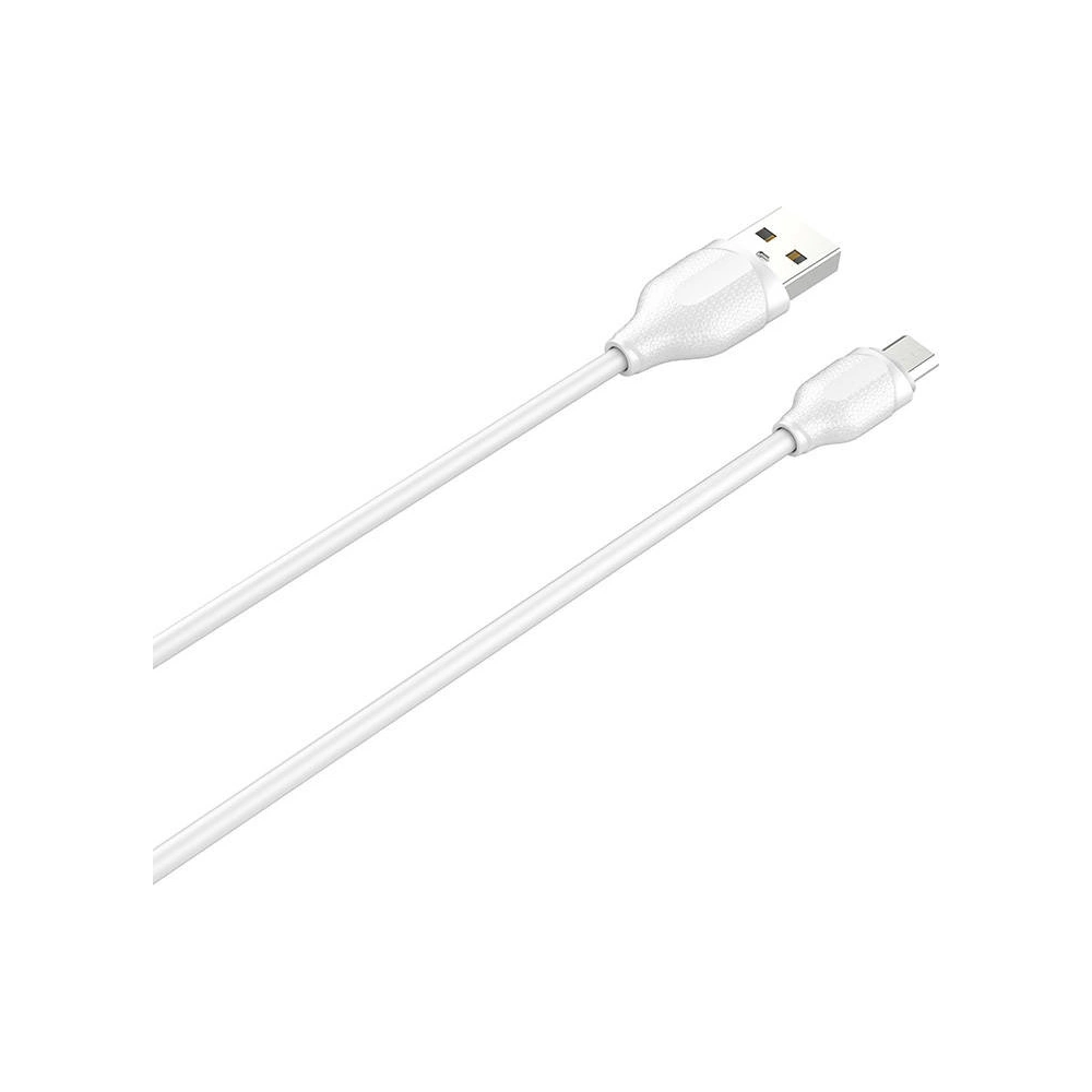 Kabel LDNIO LS372 USB-A/microUSB 2m