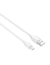 Cablul LDNIO LS371 USB-A/microUSB 1m