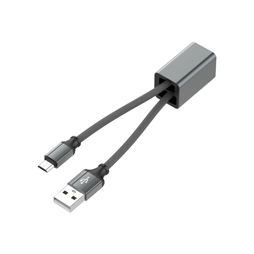 Kabel LDNIO LC98 USB-A/microUSB 25cm
