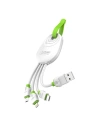 Kup Kábel LDNIO LC95 3w1 USB-A - USB-C/Lightning/microUSB, 15cm - LDN280 - {ean13} - Sklep Home Screen