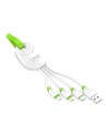 Buy LDNIO LC95 3in1 USB-A - USB-C/Lightning/microUSB Cable, 15cm - LDN280 - {ean13} - Home Screen Store Europe