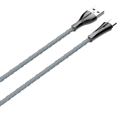 Kup Kabel LDNIO LS462 USB-A/USB-C LED, 2m - LDN282 - {ean13} - Sklep Home Screen
