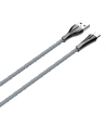 Cablul LDNIO LS462 USB-A/USB-C LED, 2m