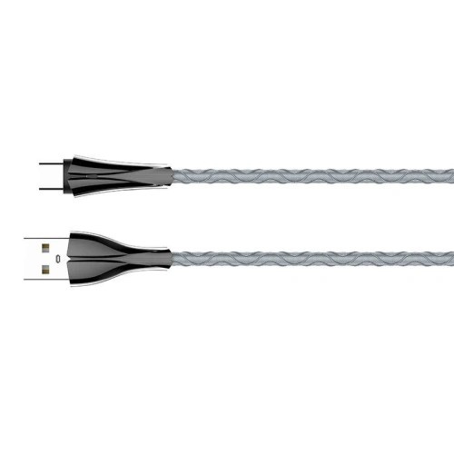 Kup Kabel LDNIO LS462 USB-A/USB-C LED, 2m - LDN282 - {ean13} - Sklep Home Screen