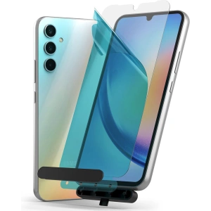 Kup Ringke Samsung Gehärtetes Glas Gehärtetes Glas Galaxy A34 5G Klar [2 PACK] - RGK1802 - {ean13} - Sklep Home Screen