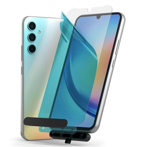 Kup Ringke Samsung Gehärtetes Glas Gehärtetes Glas Galaxy A34 5G Klar [2 PACK] - RGK1802 - {ean13} - Sklep Home Screen