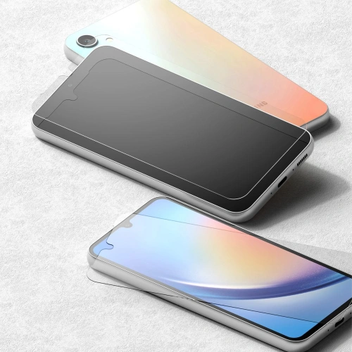 Kup Ringke Samsung Gehärtetes Glas Gehärtetes Glas Galaxy A34 5G Klar [2 PACK] - RGK1802 - {ean13} - Sklep Home Screen