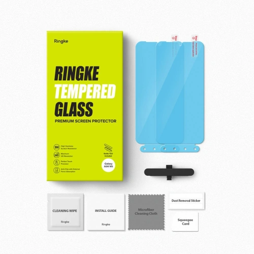 Kup Szkło hartowane Ringke Tempered Glass Samsung Galaxy A34 5G Clear [2 PACK] - RGK1802 - {ean13} - Sklep Home Screen