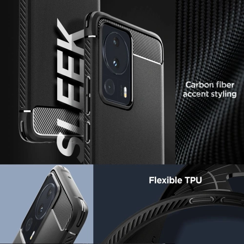 Buy Spigen Rugged Armor Xiaomi 13 Lite Matte Black - SPN2852 - {ean13} - Home Screen Store Europe