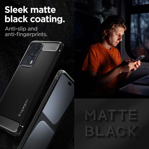 Buy Spigen Rugged Armor Xiaomi 13 Lite Matte Black - SPN2852 - {ean13} - Home Screen Store Europe