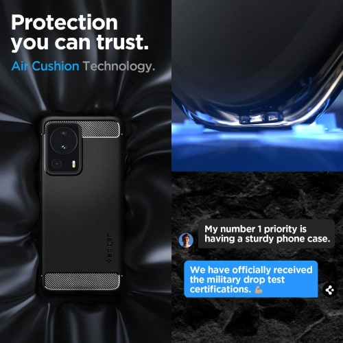 Buy Spigen Rugged Armor Xiaomi 13 Lite Matte Black - SPN2852 - {ean13} - Home Screen Store Europe