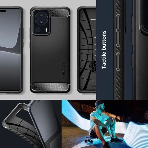 Buy Spigen Rugged Armor Xiaomi 13 Lite Matte Black - SPN2852 - {ean13} - Home Screen Store Europe