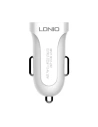 Kup Autonabíječka LDNIO DL-C17, 1x USB, 12W + Lightning kabel (bílá) - LDN298 - {ean13} - Sklep Home Screen