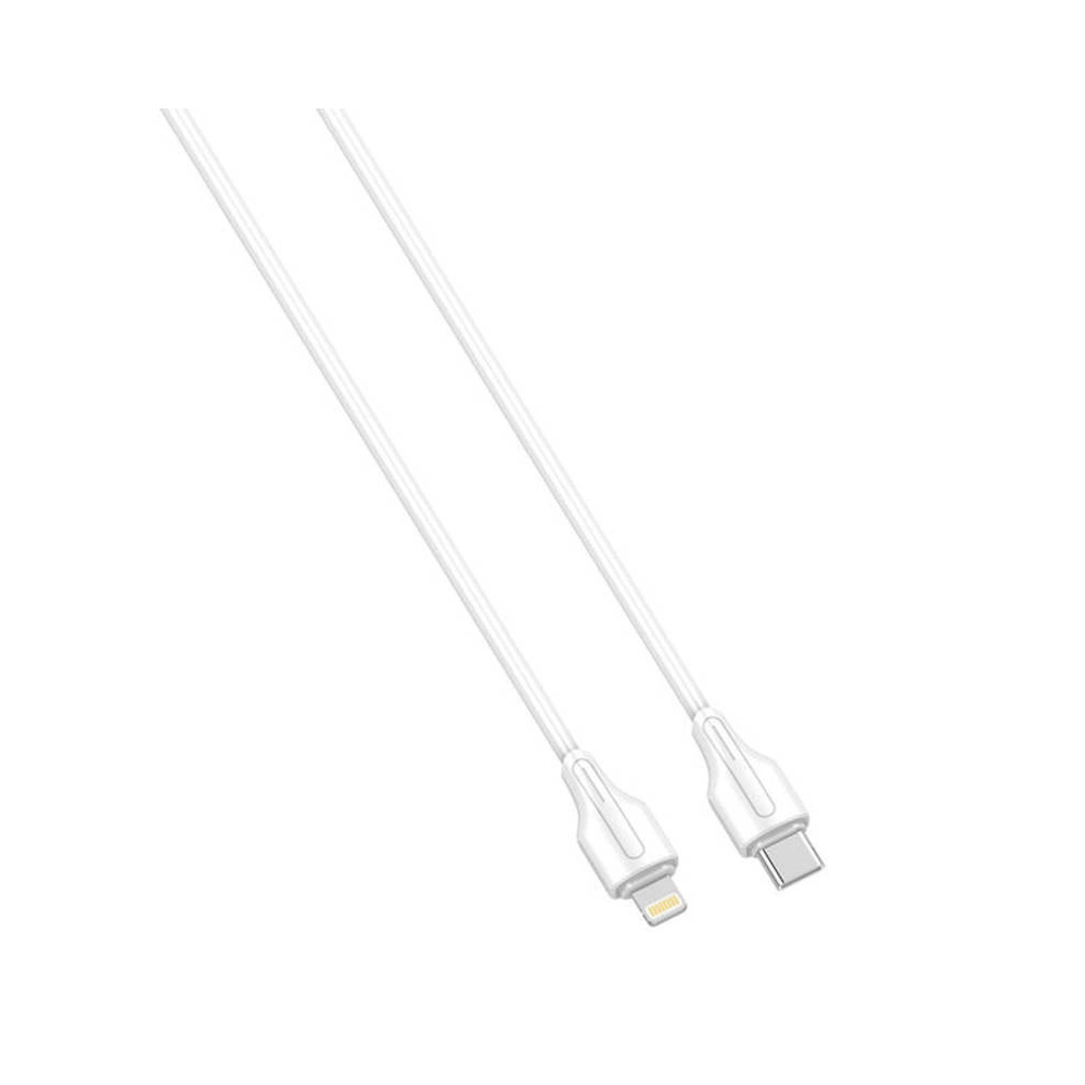 Kabel LDNIO LC122-I USB-C/Lightning 2m, 30W