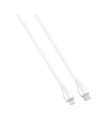 LDNIO Kabel LC121-I USB-C/Lightning 1m, 30W
