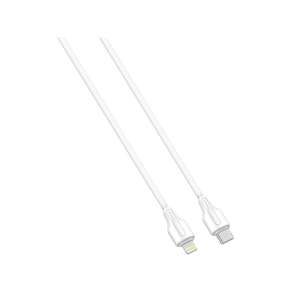 Kabel LDNIO LC121-I USB-C/Lightning 1m, 30W