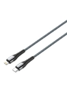 Cablul LDNIO LC111 USB-C/Lightning 1m