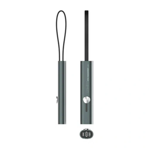 Kup Kabel Baseus Fabric 3w1 USB-A - USB-C/Lightning/microUSB 3,5A 1,7m (szary) - BSU4026 - {ean13} - Sklep Home Screen