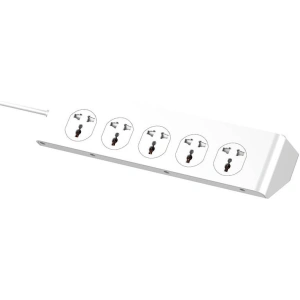 Kup Napájecí lišta LDNIO SC10610 10x AC, 5x USB-A, 1x USB-C, 2500W, 2m (bílá) - LDN317 - {ean13} - Sklep Home Screen