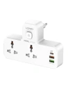 Buy LDNIO SC2311 Power Strip 2x AC, 2USB, USB-C, 2500W with night lamp (white) - LDN318 - {ean13} - Home Screen Store Europe