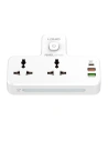 Buy LDNIO SC2311 Power Strip 2x AC, 2USB, USB-C, 2500W with night lamp (white) - LDN318 - {ean13} - Home Screen Store Europe
