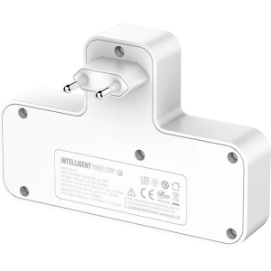 Kup Napájecí lišta LDNIO SC2311 2x AC, 2USB, USB-C, 2500W s nočním světlem (bílá) - LDN318 - {ean13} - Sklep Home Screen