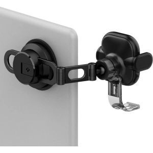 Kup Spigen Autohalterung mit drahtlosem Ladegerät UTS35W OneTap Universal Windschutzscheibe & Armaturenbrett Autohalterung Drahtloses Ladegerät Schwarz - SPN2854 - {ean13} - Sklep Home Screen