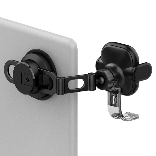 Kup Spigen Autohalterung mit drahtlosem Ladegerät UTS35W OneTap Universal Windschutzscheibe & Armaturenbrett Autohalterung Drahtloses Ladegerät Schwarz - SPN2854 - {ean13} - Sklep Home Screen
